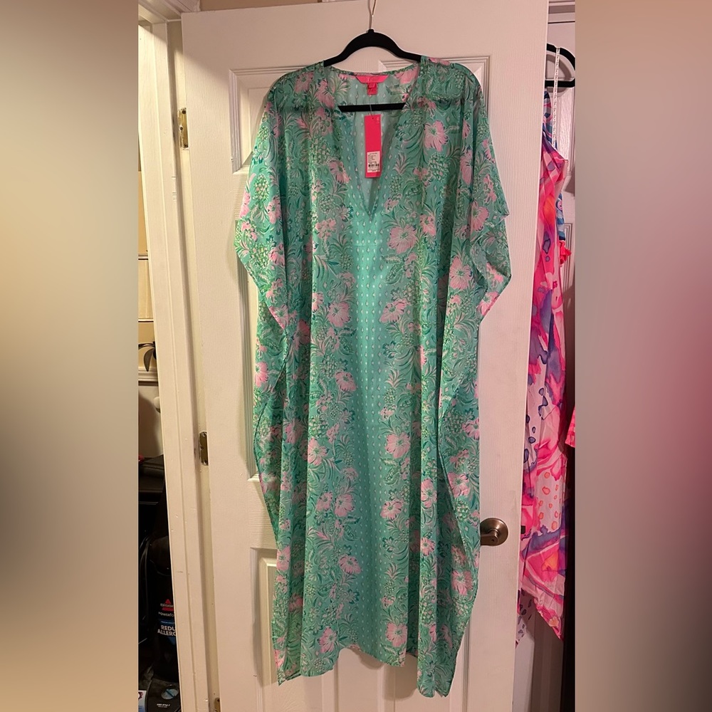 🩷SOLD🩷NWT Lilly Pulitzer Cuca Coverup